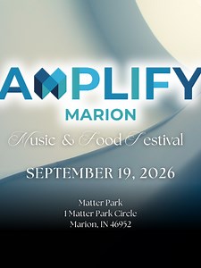 Amplify Marion Music & Food Festival — September 19, 2026
