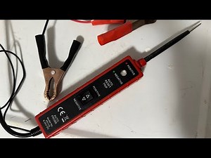 How To Use An Automotive Circuit Tester
