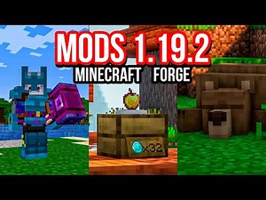 TOP 12 INDISPENSABLES MODS para MINECRAFT 1.20.1