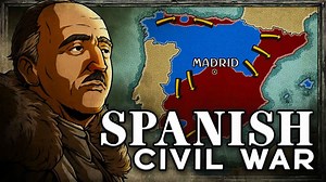 How the Civil War divided Spain