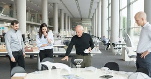 norman foster explores the future of the urban context with his 'on cities' masterclass