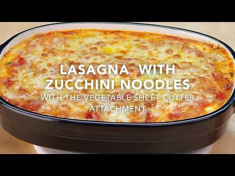 Zucchini Lasagna | KitchenAid