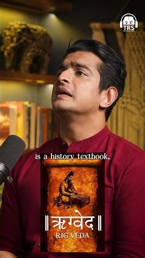 The Hidden Power of Studying the Rig Veda ft. Rupa Bhaty #shorts