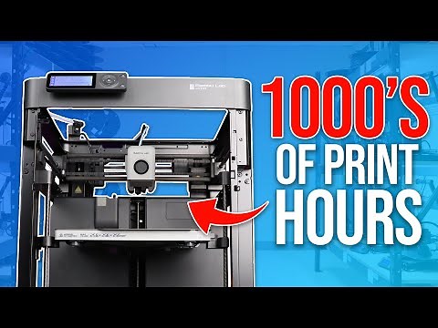 3D Printer Reliability: Prusa vs. Bambulab