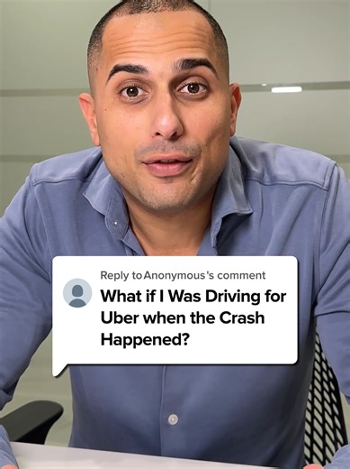 Who provides Coverage if you Crash while Driving an Uber? 🚗💥 Follow For More! ✅ @attorneydeanlevy #law #uber #insurance