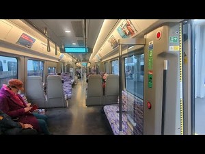 Elizabeth line full journey Shenfield to Paddington 06/11/2022