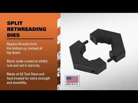 LANG - Split Rethreading Dies