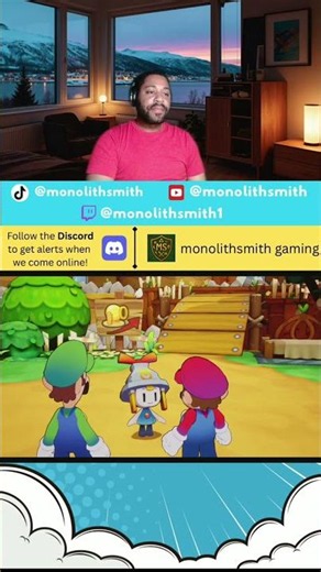 Meet Connie: Mario & Luigi's New Friend in Animated World! #shorts