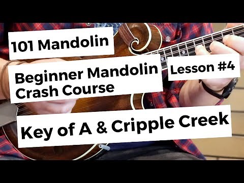 Cripple Creek: Beginner Mandolin Lesson