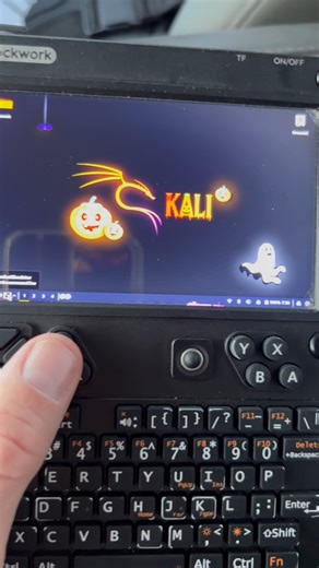 DZ_AZ on Instagram: "The most important update to Kali 2025.4 and honestly the only reason I upgraded, is this oddly timed Halloween undercover theme. Access it by typing “Kali-undercover —Halloween” Kali Linux undercover Halloween mode 🎃 switches the desktop into a stealthy Windows-style layout while adding subtle spooky flair — a dark Halloween wallpaper, glowing eyes in the toolbar, and an ASCII skull greeting in the terminal. It’s fully cosmetic, reversible, and keeps Kali functional. For t