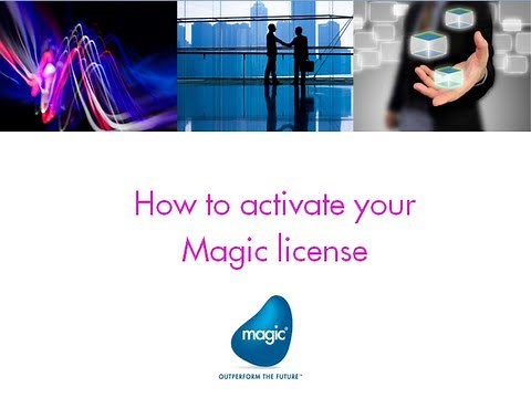 Magic's License Activation