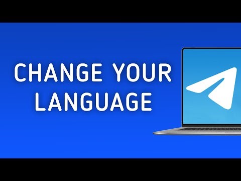 How To Change Your Telegram Language On PC