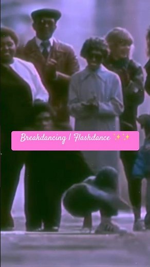 Breakdancing | Flashdance (1983) 🔶🟣🟩🔷 #80s