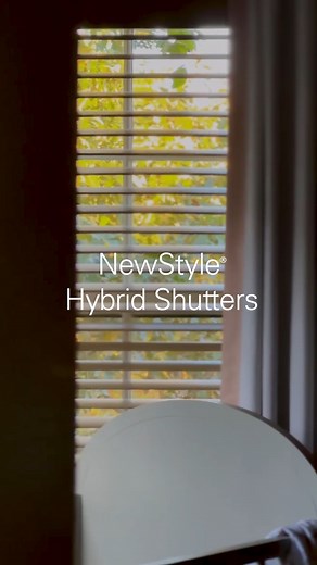Tough enough for everyday life. Beautiful enough to steal the show. See how these hybrid shutters stand up to it all: https://www.randbwindowfashions.com/hunter-douglas/shutters | R & B Window Fashions