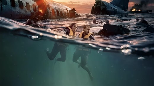 2026美国动作灾难片《深水》完整版 英语中字