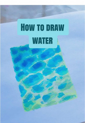 Easy Step-by-Step Guide to Drawing Beach Water