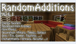 Random Additions Mod para Minecraft 1.6.2 y 1.6.4