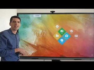 tutortouch Interactive 4K LED Panel - Primary school introduction and tutorial