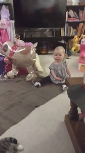 Here's another cute video from my personal archive, great for a #ThrowbackThursday post! Ana was 19 months old here and just talking away while bouncing all over the place. BUT WAIT..there's more. The end is pretty HILARIOUS, I think. 🤣 #EarlyTalker #talkitup #19monthsold #funnybabies #arthrogryposis #AMCAwareness #amcprincessana #bouncebounce #kidsplaying #funnykids #throwbackmemories | Team AMC Ana