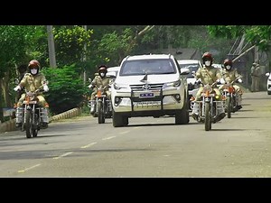 AP Police Boss Entry | KV Rajendranath Reddy Takes Charge as AP DGP | Bezawada Media