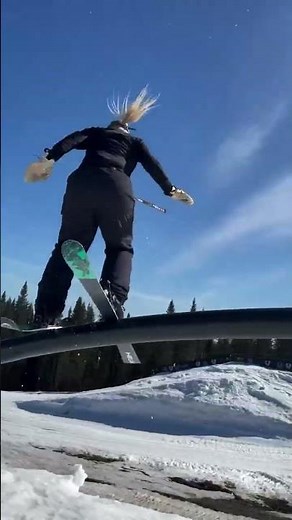 Sandra Eie & Tyrolia bindings