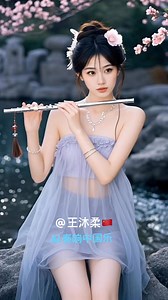 This is a traditional Chinese musical instrument -- bamboo flute，这是中国传统乐器——（竹笛）#中国乐器 #中国传统乐器 #竹笛 ＃ai奏响中国乐 | Love.Chinese.music