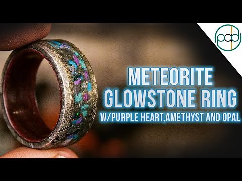 Making a Custom Ring For a Customer (Using his materials)