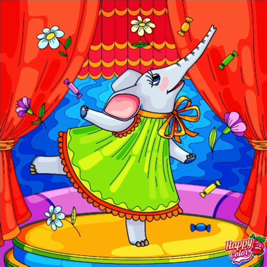 Happy Color Art #480