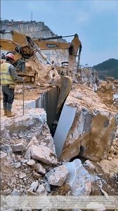 Mining operations #granite #excavator#shorts