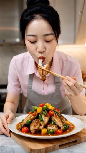 Sweet & Sour Frog Stir Fry | Crispy, Tangy & Authentic Vietnamese Recipe