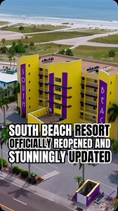 10K views · 654 reactions | Woot & WOW!拾The South Beach Resort is...