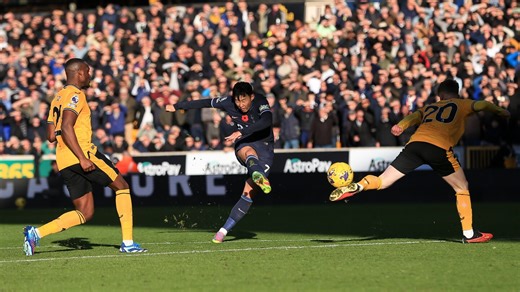 Wolves 4-2 Tottenham Hotspur: Four goals make it four straight wins