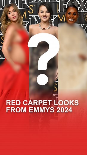 Who Slayyed on the Red Carpet of Emmy Awards? #Emmys #Emmyawards #Redcarpet #Emmys2024 #fashion #trending #hollywood #skentertainment | SK Entertainment
