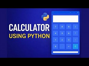 Calculator Using Python | Tkinter GUI | Silent ASMR Coding | Code Serenity