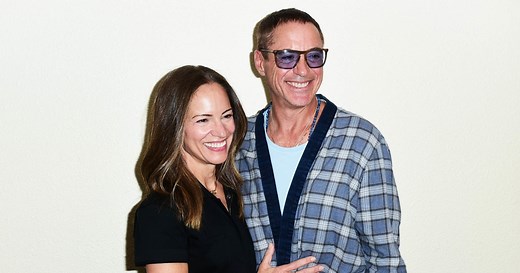 Robert Downey Jr. re-creates wedding pic with wife Susan 18 years later: 'Love still in bloom'