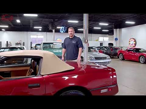 How to Properly Lower and Raise the Convertible Top on a C4 Corvette