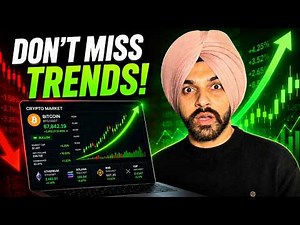 HOW TO IDENTIFY MARKET TRENDS? | STOCK MARKET & CRYPTO TRADING