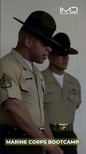 Drill Instructor Gives EPIC Speech | Marine Corps Recruit Training
