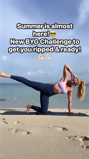 Try My 🆕 BYG Challenge ⚡️Starts May 1st📌 #homeworkouts