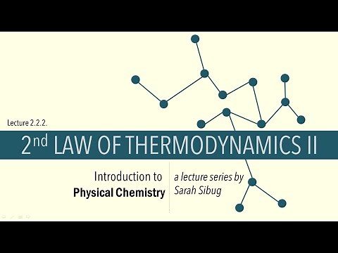 2.2.2. 2nd and 3rd Law of Thermodynamics II