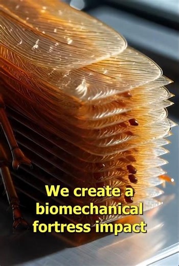 Ten layers of a cockroach's outer shell can be used as body armor. #futuretechnology #facts