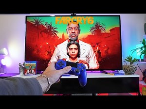 Far Cry 6 | PS4 POV Gameplay Test, Unboxing, Impression| 4K HDR LED TV