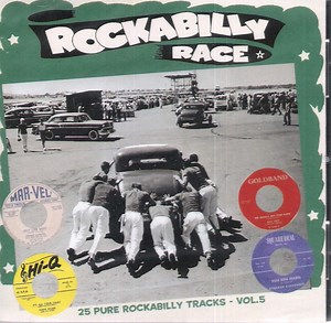 Various - Rockabilly Race - 25 Pure Rockabilly Tracks Vol.5
