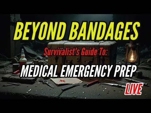 🔴 LIVE - When Help Won't Come: Mastering Emergency Medical Preparedness