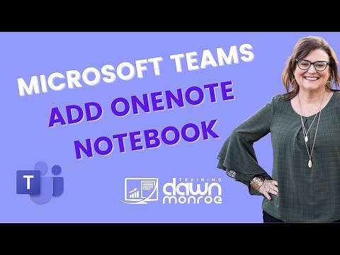 Connect OneNote Notebook to Microsoft Teams Channel