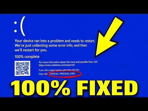 How To Fix Blue Screen of Death Windows 10