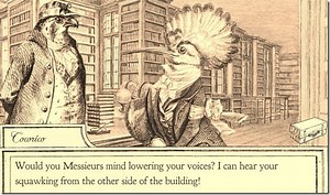 Bird Lawering Game Aviary Attorney Fights For Its Case On Kickstarter