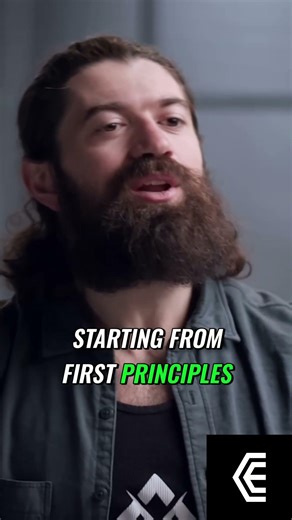 Innovation Secrets: Naivety, First Principles & Growth #shorts