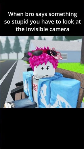 Invisible Camera | Roblox Animation #shorts #whosnone #roblox #memes #robloxmemes #funny