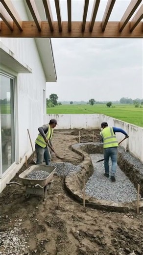 How To Build The Perfect DIY Garden Pond #landscaping #diy